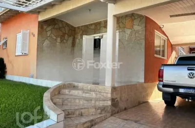 Casa com 3 quartos à venda na avenida joão marciano, 105, girassol, gravataí, 130 m2 por r$ 585.000