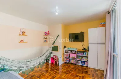 Cobertura com 2 quartos à venda na rua roque calage, 774, passo da areia, porto alegre, 112 m2 por r$ 522.500