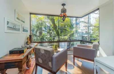 Apartamento com 3 quartos à venda na rua felicíssimo de azevedo, 273, auxiliadora, porto alegre, 112 m2 por r$ 742.000