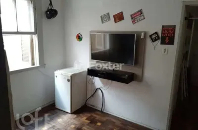 Apartamento com 1 quarto à venda na avenida desembargador andré da rocha, 67, centro histórico, porto alegre, 33 m2 por r$ 190.000