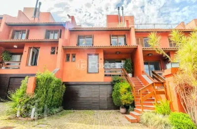 Casa em condomínio fechado com 3 quartos à venda na avenida cai, 735, cristal, porto alegre, 404 m2 por r$ 2.200.000
