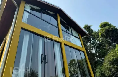 Casa com 4 quartos à venda na servidão portal das flores, 195, ponta das canas, florianópolis, 100 m2 por r$ 729.000