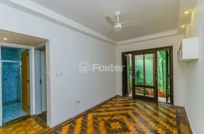 Apartamento com 1 quarto à venda na rua cícero ahrends, 207, menino deus, porto alegre, 44 m2 por r$ 275.000