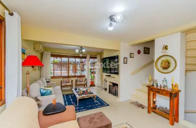 Casa em condomínio fechado com 3 quartos à venda na rua general rondon, 1259, tristeza, porto alegre, 185 m2 por r$ 845.500