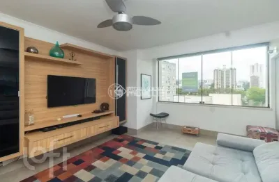 Apartamento com 2 quartos à venda na rua quintino bocaiúva, 47, rio branco, porto alegre, 76 m2 por r$ 570.000