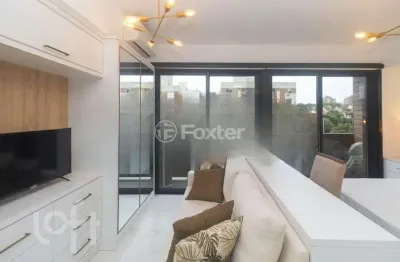 Kitnet / stúdio à venda na rua anita garibaldi, 1855, boa vista, porto alegre, 36 m2 por r$ 691.000