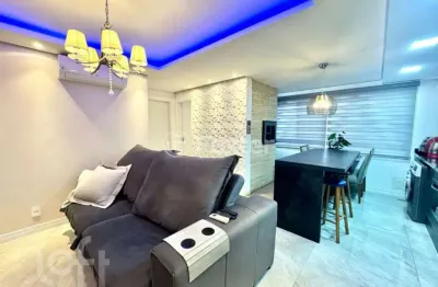 Apartamento com 2 quartos à venda na rua joaquim caetano, 660, fátima, canoas, 53 m2 por r$ 330.000