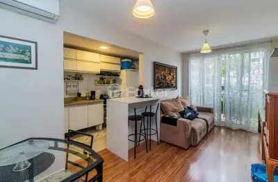 Apartamento com 2 quartos à venda na rua walton pontes carpes, 39, vila nova, porto alegre, 58 m2 por r$ 299.000