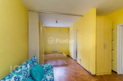 Apartamento com 1 quarto à venda na rua barão de teffe, 253, menino deus, porto alegre, 37 m2 por r$ 180.000