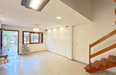 Casa com 2 quartos à venda na rua irmão jaime biazus, 211, guarujá, porto alegre, 116 m2 por r$ 460.000