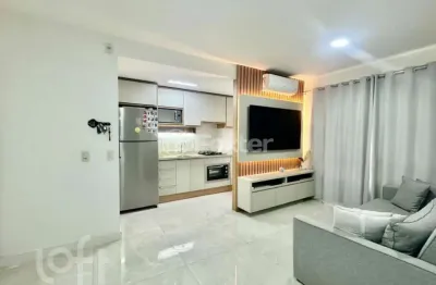 Apartamento com 2 quartos à venda na avenida farroupilha, 5606, marechal rondon, canoas, 60 m2 por r$ 500.000