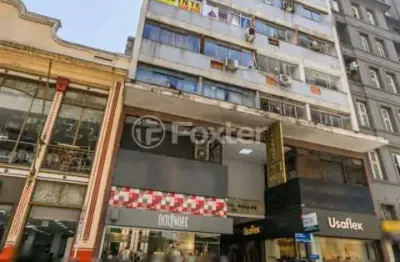 Sala comercial com 2 salas à venda na rua dos andradas, 1560, centro histórico, porto alegre, 28 m2 por r$ 50.000