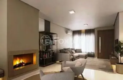 Casa em condomínio fechado com 3 quartos à venda na rua jorge babot miranda, 680, aberta dos morros, porto alegre, 153 m2 por r$ 990.000