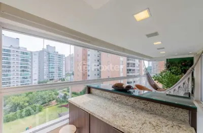 Apartamento com 4 quartos à venda na rua nicola mathias falci, 151, jardim do salso, porto alegre, 199 m2 por r$ 2.530.000