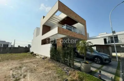 Casa em condomínio fechado com 3 quartos à venda na avenida deltaville, 150, beira rio, biguaçu, 192 m2 por r$ 1.282.500