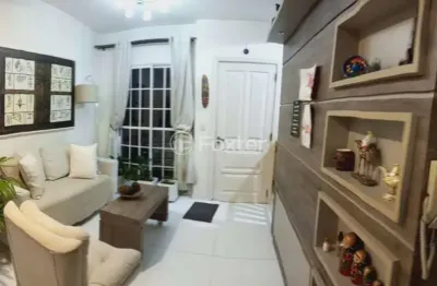 Casa em condomínio fechado com 3 quartos à venda na beco souza costa, 636, morro santana, porto alegre, 157 m2 por r$ 690.000