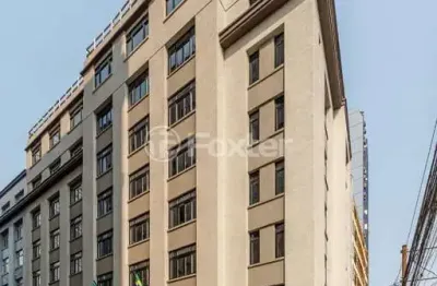 Apartamento com 1 quarto à venda na rua caldas júnior, 11, centro histórico, porto alegre, 28 m2 por r$ 357.000