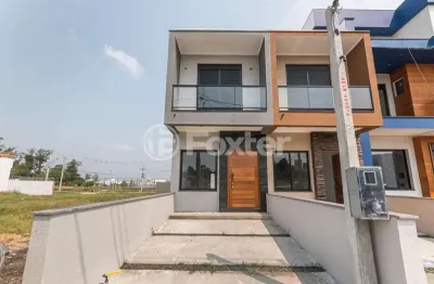 Casa em condomínio fechado com 2 quartos à venda na rua affonso lunardelli, 34, hípica, porto alegre, 108 m2 por r$ 410.000