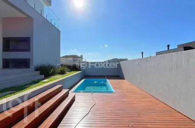 Casa em condomínio fechado com 4 quartos à venda na estrada das três meninas, 2001, vila nova, porto alegre, 293 m2 por r$ 2.390.000