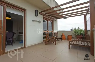 Cobertura com 3 quartos à venda na rua dona inocência, 121, jardim botânico, porto alegre, 140 m2 por r$ 890.000