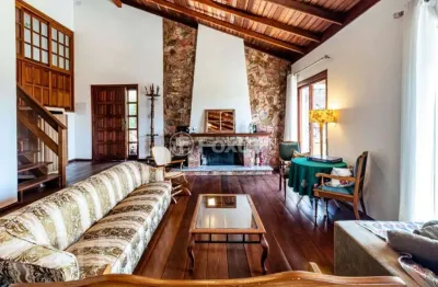 Casa em condomínio fechado com 4 quartos à venda na rua da amizade, 76, rincão da madalena, gravataí, 450 m2 por r$ 2.500.000