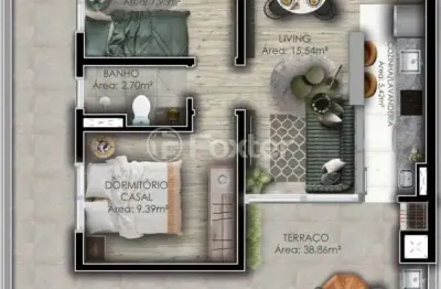 Apartamento com 2 quartos à venda na rua araçá, 545, centro, canoas, 85 m2 por r$ 376.000