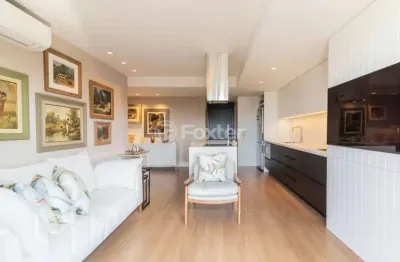 Apartamento com 2 quartos à venda na rua anita garibaldi, 1855, boa vista, porto alegre, 70 m2 por r$ 1.810.000