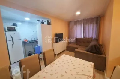 Apartamento com 2 quartos à venda na avenida santos ferreira, 4330, estância velha, canoas, 47 m2 por r$ 237.000