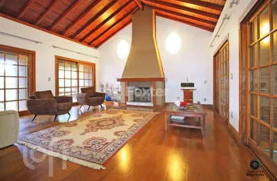 Casa em condomínio fechado com 4 quartos à venda na avenida da cavalhada, 5205, cavalhada, porto alegre, 504 m2 por r$ 2.375.000