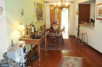 Casa em condomínio fechado com 3 quartos à venda na rua doutor possidônio cunha, 273, vila assunção, porto alegre, 194 m2 por r$ 720.000