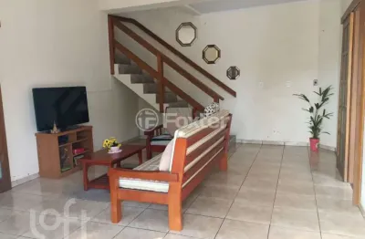 Casa com 3 quartos à venda na rua waldemar da rosa, 494, lomba da palmeira, sapucaia do sul por r$ 550.000
