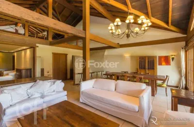 Casa em condomínio fechado com 4 quartos à venda na avenida juca batista, 8000, belém novo, porto alegre, 484 m2 por r$ 5.000.000