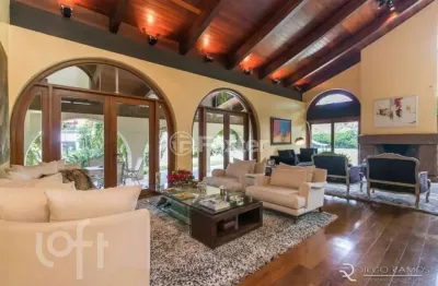 Casa com 4 quartos à venda na rua sargento nicolau dias de farias, 250, tristeza, porto alegre, 645 m2 por r$ 6.500.000