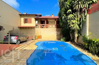 Casa com 4 quartos à venda na rua francisca lechner, 343, parque santa fé, porto alegre, 263 m2 por r$ 650.000