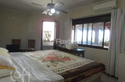 Casa com 4 quartos à venda na avenida fábio araújo santos, 1472, nonoai, porto alegre, 352 m2 por r$ 950.000