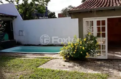 Casa em condomínio fechado com 3 quartos à venda na avenida juca batista, 4115, hípica, porto alegre, 190 m2 por r$ 499.000