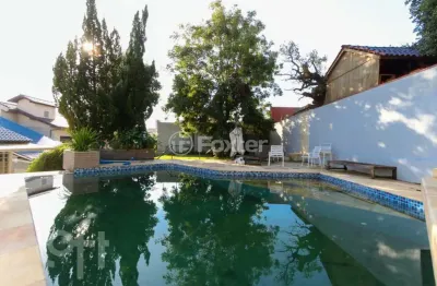 Casa com 3 quartos à venda na rua professor ulisses cabral, 483, chácara das pedras, porto alegre, 680 m2 por r$ 4.750.000