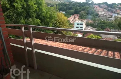 Casa com 3 quartos à venda na rua santiago dantas, 349, cascata, porto alegre, 293 m2 por r$ 620.000