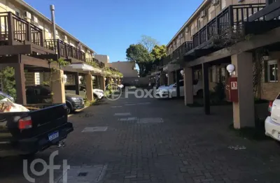 Casa em condomínio fechado com 3 quartos à venda na avenida juca batista, 473, cavalhada, porto alegre, 107 m2 por r$ 385.000