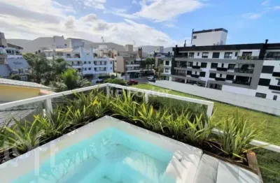 Cobertura com 2 quartos à venda na rua gilmar darli vieira, 401, campeche, florianópolis, 140 m2 por r$ 2.000.000