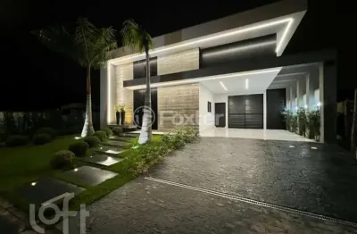 Casa em condomínio fechado com 3 quartos à venda na rua lagoinha, 65, pedra branca, palhoça, 174 m2 por r$ 2.400.000