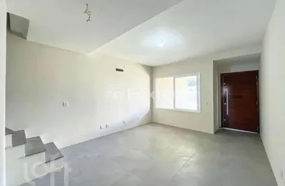 Casa com 3 quartos à venda na rua itacyr rossi, 31, guarujá, porto alegre, 122 m2 por r$ 560.000