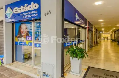 Ponto comercial com 2 salas à venda na avenida independência, 693/691, independência, porto alegre, 108 m2 por r$ 300.000