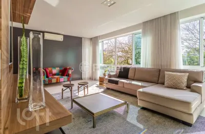 Apartamento com 2 quartos à venda na rua cícero ahrends, 325, menino deus, porto alegre, 104 m2 por r$ 945.000