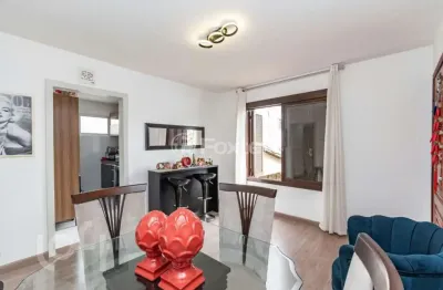 Apartamento com 3 quartos à venda na rua padre hildebrando, 865, santa maria goretti, porto alegre, 71 m2 por r$ 360.000