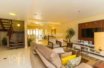 Casa com 4 quartos à venda na rua professor ulisses cabral, 109, chácara das pedras, porto alegre, 465 m2 por r$ 1.500.000