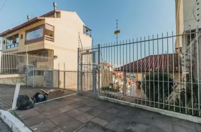 Terreno em condomínio fechado à venda na rua alcebíades antônio dos santos, 635, nonoai, porto alegre, 105 m2 por r$ 110.000