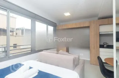 Apartamento com 1 quarto à venda na avenida joão pessoa, 731, centro histórico, porto alegre, 25 m2 por r$ 350.000
