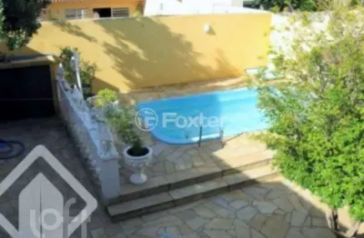 Casa com 3 quartos à venda na rua olécio cavedini, 165, espírito santo, porto alegre, 200 m2 por r$ 800.000
