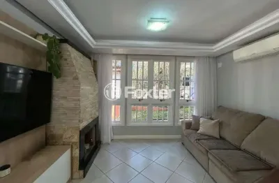 Casa em condomínio fechado com 3 quartos à venda na rua sepé tiaraju, 1500, medianeira, porto alegre, 140 m2 por r$ 475.000